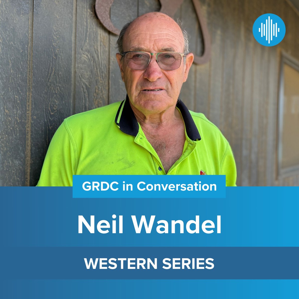 🎙️ NEW #GRDCPodcast: GRDC in Conversation

Esperance WA grower Neil Wandel speaks with <a href="/Olilelievre/">Oli Le Lievre</a> from <a href="/humans_of_ag/">Humans of Agriculture</a>, sharing the highs and lows of starting a successful farm before becoming <a href="/EsperanceLtd/">Esperance Quality Grains Pty Ltd</a>.

Listen now 🎧 bit.ly/3Fgx4RW