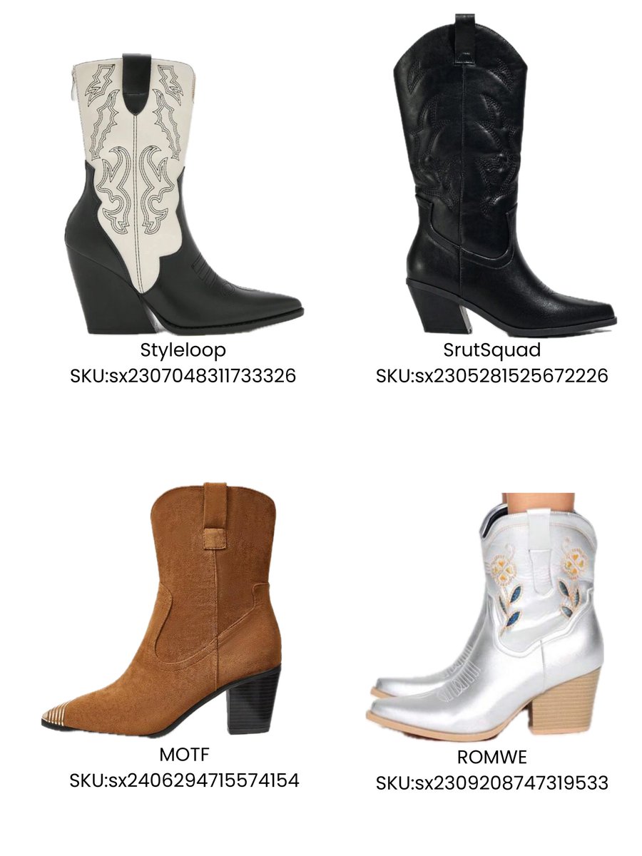 ItmagazineMex's tweet image. #CowboyCore: la tendencia que ya está en todos lados.
- #SHEIN -

El estilo cowboy no es exactamente nuevo, pero su regreso ha sido todo menos predecible. Hoy, más que un homenaje al western, es una forma de darle carácter y un guiño rebelde a los looks del día a día.