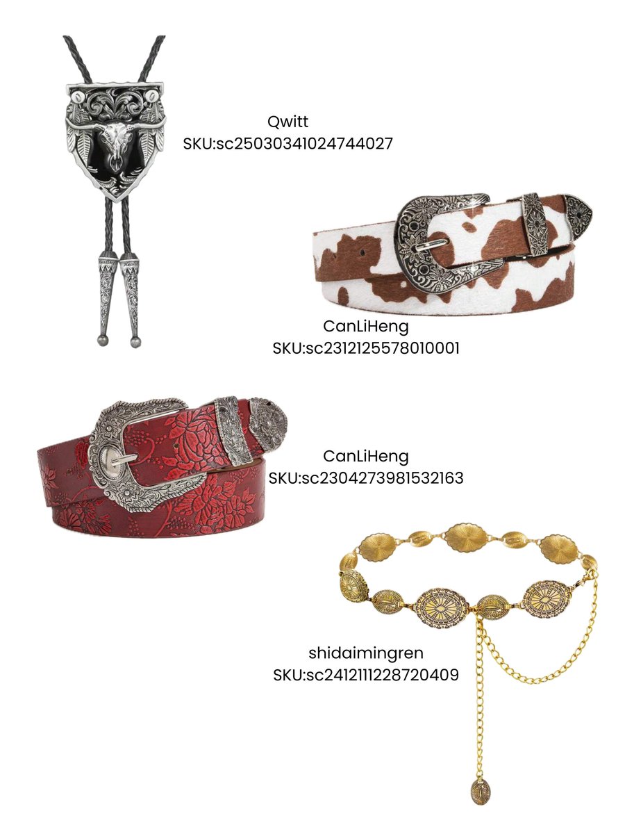 ItmagazineMex's tweet image. #CowboyCore: la tendencia que ya está en todos lados.
- #SHEIN -

El estilo cowboy no es exactamente nuevo, pero su regreso ha sido todo menos predecible. Hoy, más que un homenaje al western, es una forma de darle carácter y un guiño rebelde a los looks del día a día.