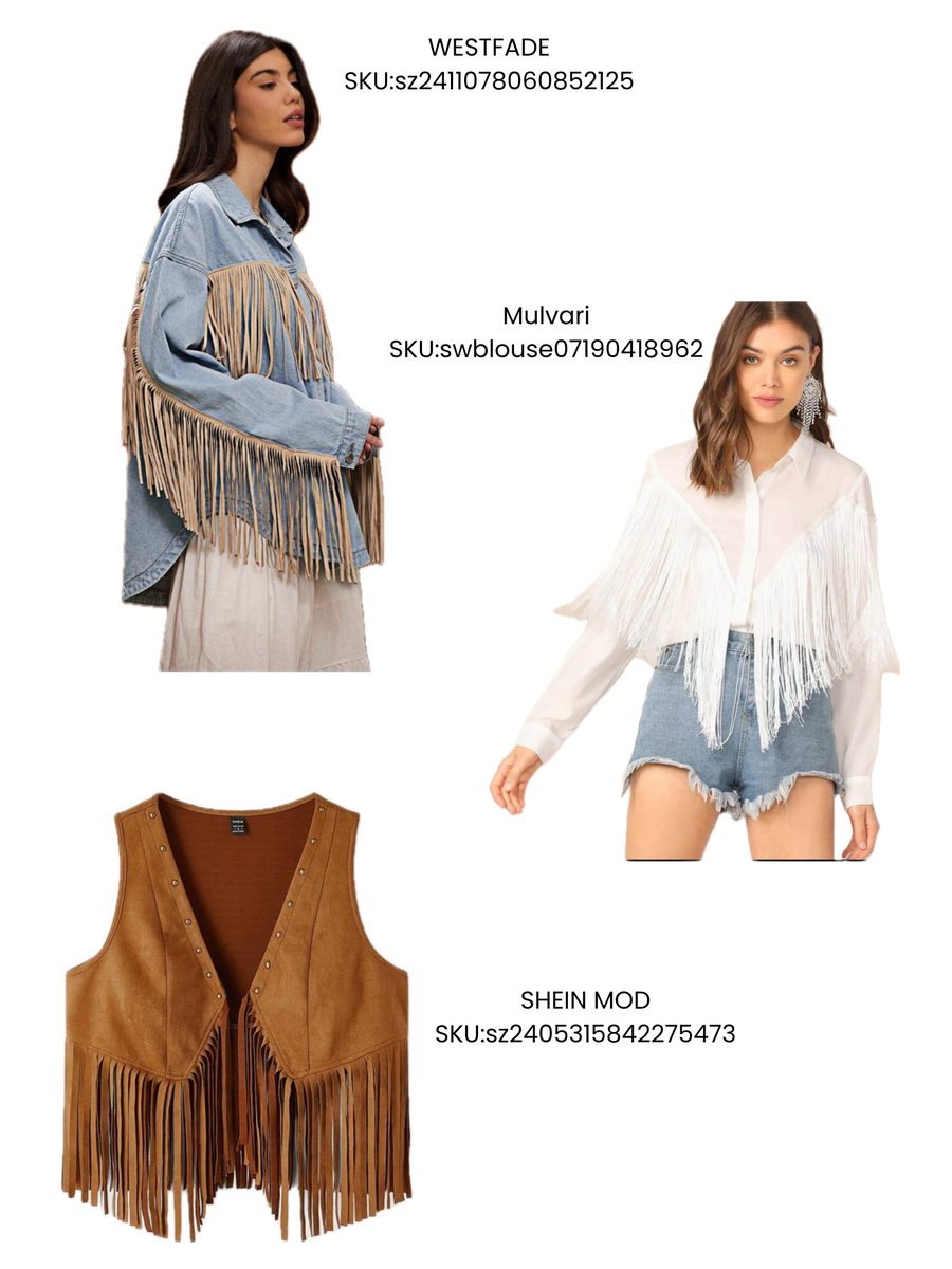 ItmagazineMex's tweet image. #CowboyCore: la tendencia que ya está en todos lados.
- #SHEIN -

El estilo cowboy no es exactamente nuevo, pero su regreso ha sido todo menos predecible. Hoy, más que un homenaje al western, es una forma de darle carácter y un guiño rebelde a los looks del día a día.