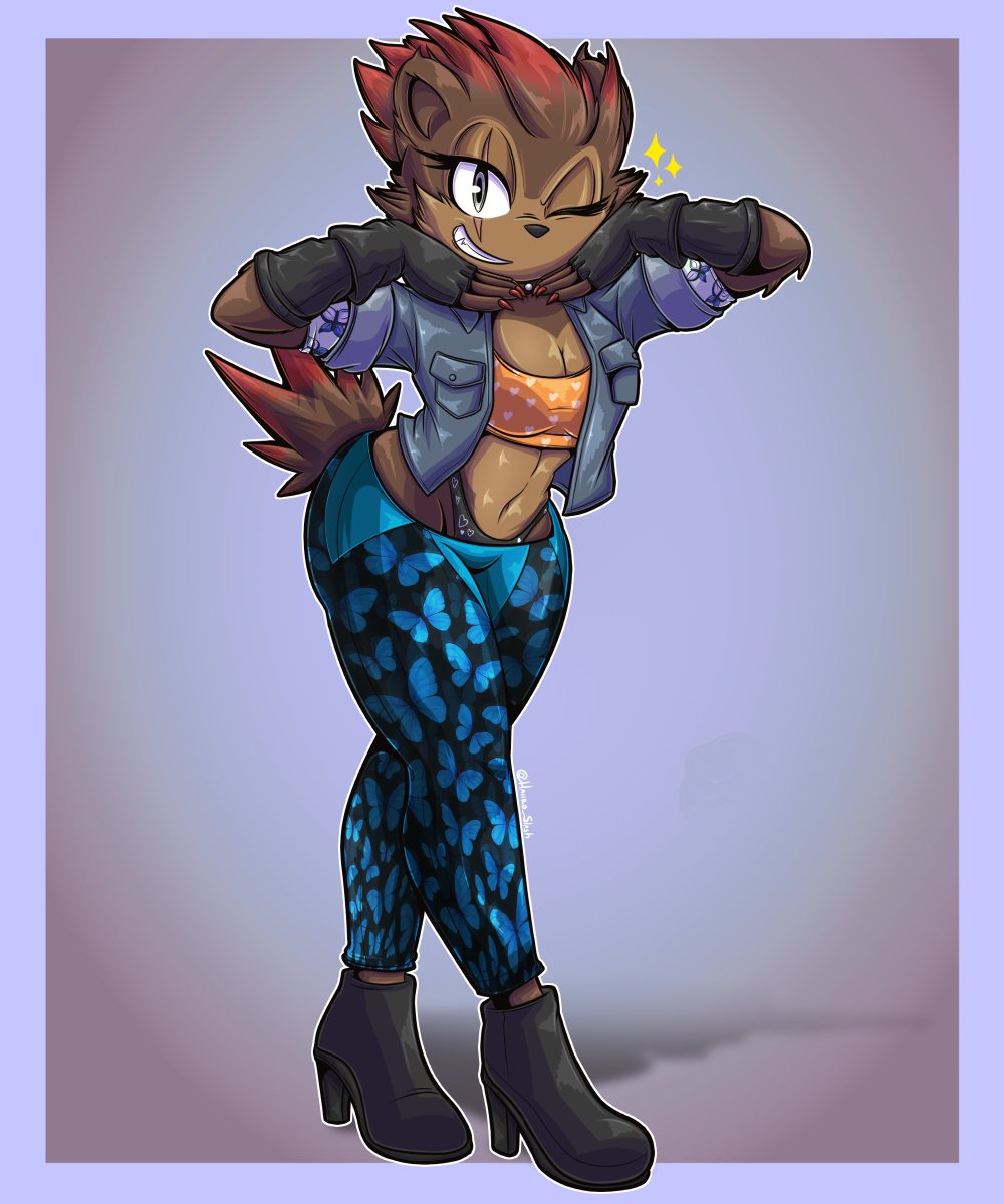 ➢ Haiiro_Slash - C0MMS 0PEN (@haiiro_slash) on Twitter photo For <a href="/MauveMarsupial/">MauveMarsupial</a>:
Meet Piper the Wolverine! Bre’s rival. Don’t let her cuteness fool you, she’s a vicious gal, who wants her pound of flesh, plus interest from Bre.
Thank you so much for your support and I hope you like it!
#sonicoc #sonicfc #digitalart #digitalwork For <a href="/MauveMarsupial/">MauveMarsupial</a>:
Meet Piper the Wolverine! Bre’s rival. Don’t let her cuteness fool you, she’s a vicious gal, who wants her pound of flesh, plus interest from Bre.
Thank you so much for your support and I hope you like it!
#sonicoc #sonicfc #digitalart #digitalwork