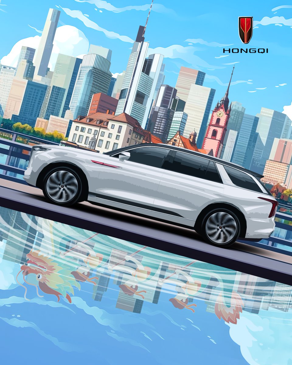 Performance. Power. Legacy.
The Frankfurt Dragon Boat Festival is in full swing!
#HONGQI #EHS9, #EHS7, and #EH7 make a stunning appearance, crafted to inspire, built to lead.
#Das2FrankfurtDrachenbootFestival