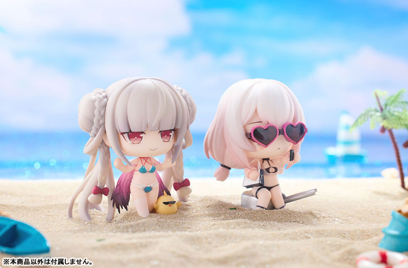 AmiAmi_English's tweet image. 🏖️Pre-order open!!🏖️
Azur Lane Summer Swimsuit Complete Model Chibi Figure Vol.2 3pc. Set (Hanabee)
🌟Bonus: Clear card x3 (Formidable, Cheshire, Sirius)
Order from👉amiami.com/eng/search/lis…
#AzurLane #Formidable #Cheshire #Sirius