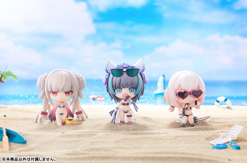 AmiAmi_English's tweet image. 🏖️Pre-order open!!🏖️
Azur Lane Summer Swimsuit Complete Model Chibi Figure Vol.2 3pc. Set (Hanabee)
🌟Bonus: Clear card x3 (Formidable, Cheshire, Sirius)
Order from👉amiami.com/eng/search/lis…
#AzurLane #Formidable #Cheshire #Sirius