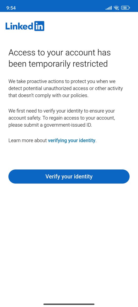 subediwrites's tweet photo. It's been 5 days and I have not received any response from @LinkedIn .I have submitted  all the required documents to LinkedIn asked.

It has affected my professional life so, please @LinkedInHelp  resolve this issue asap. #linkedin #help 

My profile:
https://t.co/A0m8TKjW7H https://t.co/k02uwHDmxp