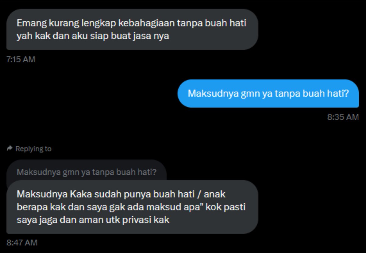 Hari senin lg males debat

Udah jelas diatas ngomong apa, trs jawabannya ngomong apa. Gak jelas banget

Block aja