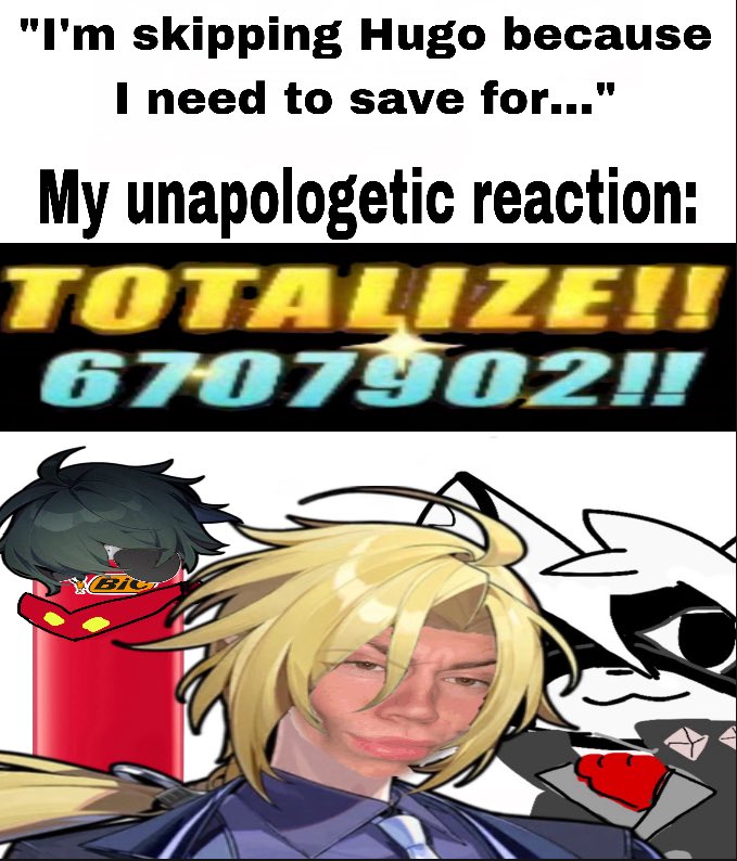 TimelyZZZMemes's tweet image. We do not accept weak excuses.

#ZenlessZoneZero #ゼンゼロ