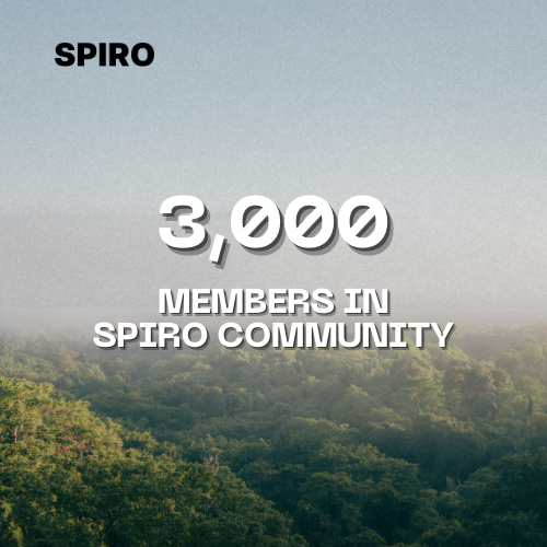 SpiroOfficial_'s tweet image. 🌿 A milestone worth celebrating 🌿

We’ve just welcomed our 3,000th member into the Spiro Telegram community.

Our community is growing — not just in numbers, but in heart and shared energy. Thank you for contributing your passion

Here’s to the journey ahead — together. 🌱💫