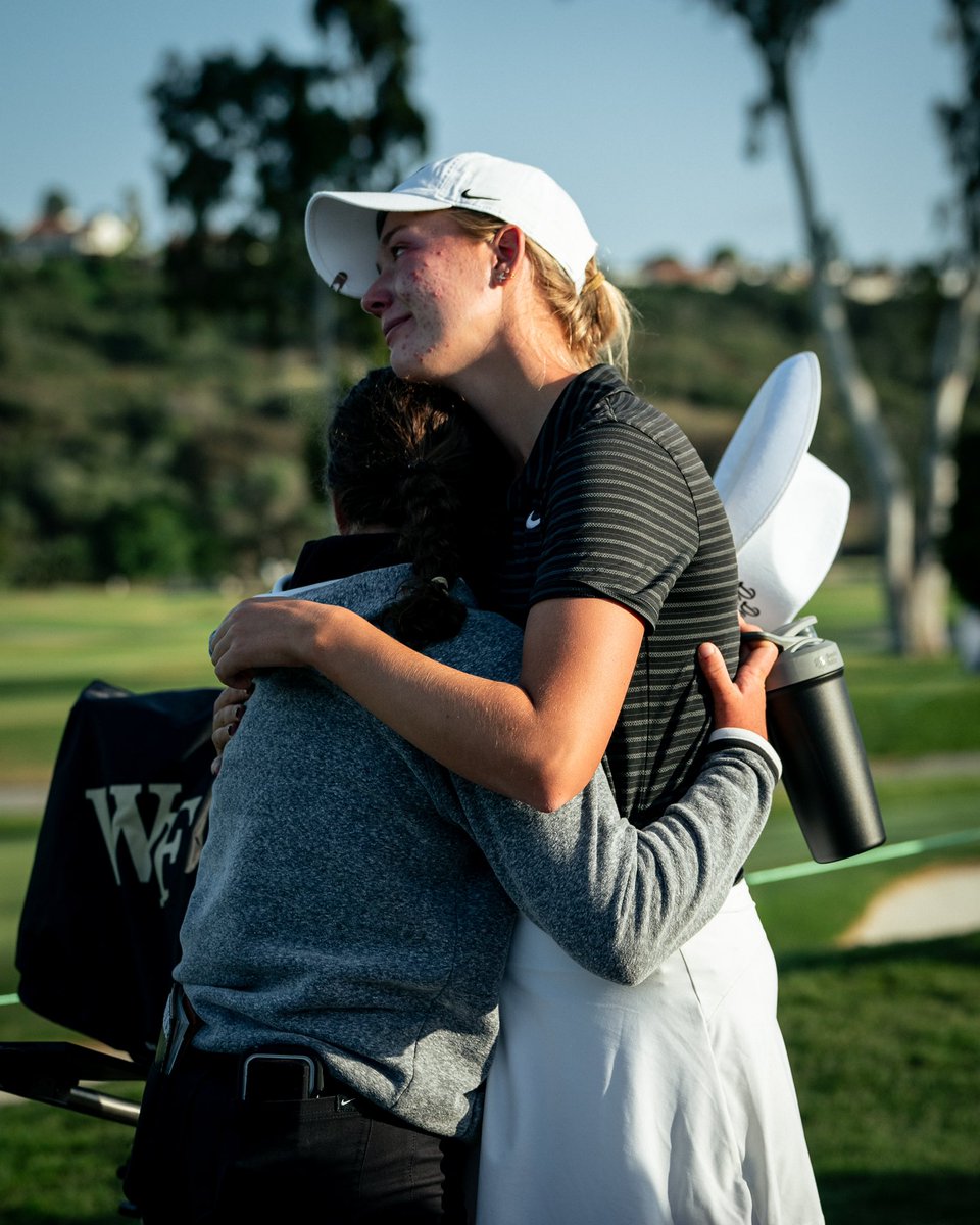 WakeWGolf's tweet photo. Not how we wanted our season to end, but proud of our fight today.🖤💛 https://t.co/2StcJZq6MJ