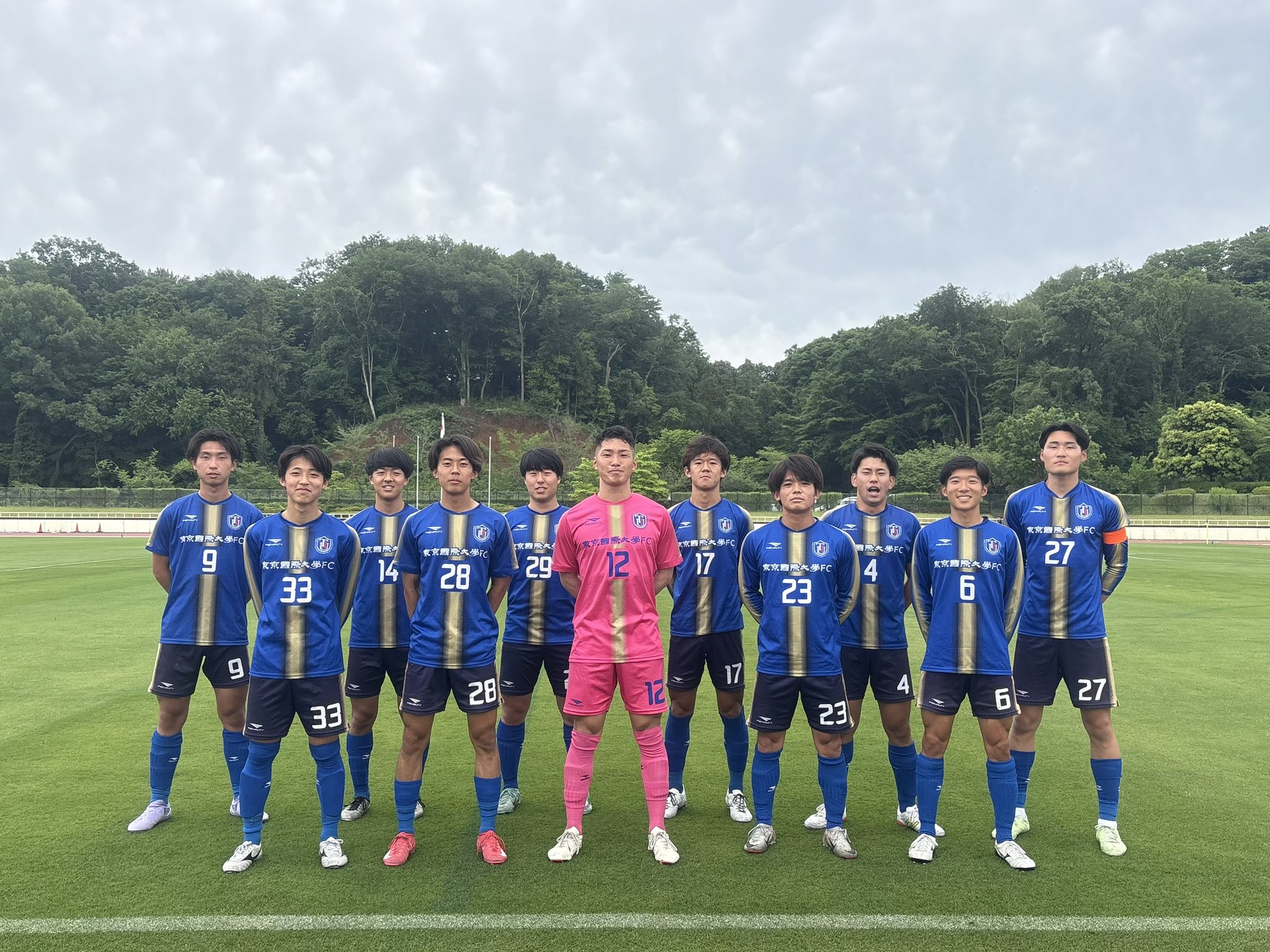 東京国際大学サッカー 東京国際大学体育会サッカー部 (@tiu_fc) / X