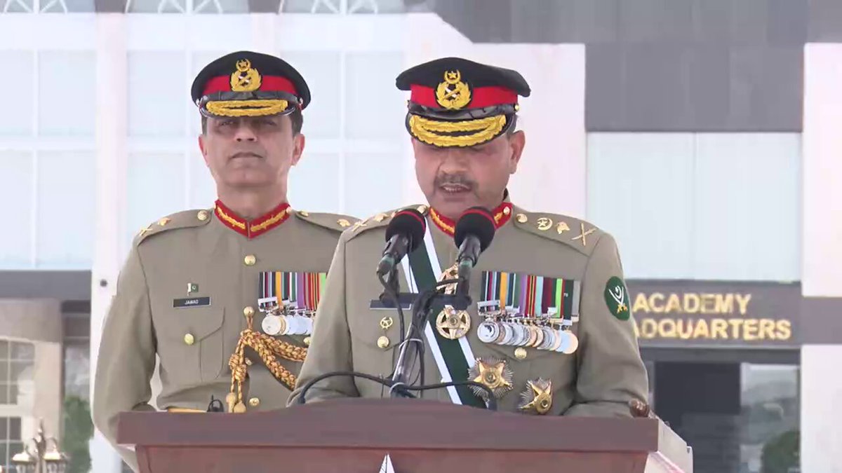 Pakistan is holding an Military Awards Ceremony today to honour the bravery shown during Operation Bunyan al-Marsus, which was carried out in response to India’s Operation Sindoor.
