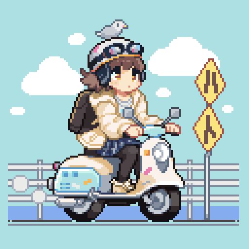 「ハト#pixelart 」|おゆざき■𝕆𝕪𝕦𝕫𝕒𝕜𝕚■のイラスト