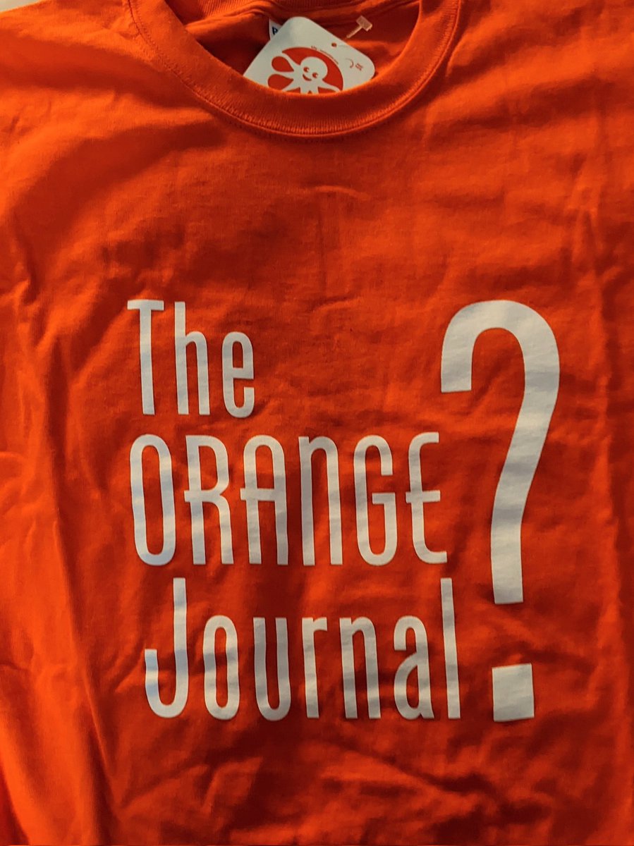 Alice Turner (@alphacopddoc) on Twitter photo From a morning of people running Bay to Breakers to an orange T-shirt at <a href="/COPDFoundation/">COPD Foundation</a> evening reception 🙂 #ATS2025 From a morning of people running Bay to Breakers to an orange T-shirt at <a href="/COPDFoundation/">COPD Foundation</a> evening reception 🙂 #ATS2025