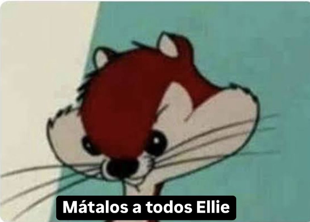 Yo después de ver todos los recuerdos que tuvo Ellie con Joel Miller 
#TheLastOfUsSeason2 #TheLastOfUs