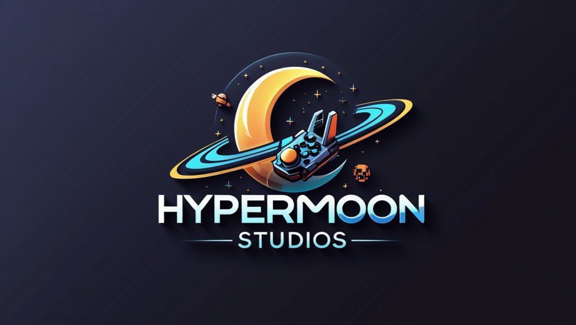 With the company starting to evolve more and growing in a more promising direction, we've decided we also needed a new name for the company. So now Board Sols LLC is Hypermoon Studios. Already have the paperwork sent in for the change as well as securing our .com website address.