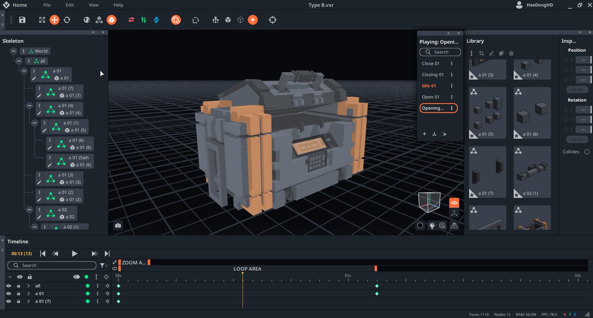 Heedong ν¬λμ΄ π (@heedonghd) on Twitter photo Chest Modelingπͺ
<a href="/VoxEdit/">VoxEdit</a> <a href="/TheSandboxGame/">The Sandbox</a> 
#voxelart Chest Modelingπͺ
<a href="/VoxEdit/">VoxEdit</a> <a href="/TheSandboxGame/">The Sandbox</a> 
#voxelart