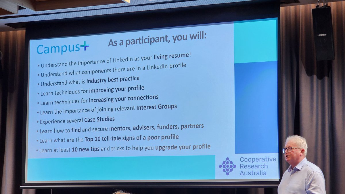 Professor Dr. Muhammad Aziz Rahman (@drazizrahman) on Twitter photo Delighted to attend the LinkedIn workshop facilitated by <a href="/campusplus/">campusplus</a> during the #Collaborate #Innovate Cooperative Research Australia 2025 confere and represent <a href="/FedUniAustralia/">Federation University</a>. Looking forward to expanding my #networks, #reach and #engagement by applying the lessons learnt. Delighted to attend the LinkedIn workshop facilitated by <a href="/campusplus/">campusplus</a> during the #Collaborate #Innovate Cooperative Research Australia 2025 confere and represent <a href="/FedUniAustralia/">Federation University</a>. Looking forward to expanding my #networks, #reach and #engagement by applying the lessons learnt.