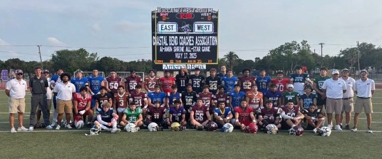 RecruitCalallen's tweet photo. Our kids did a phenomenal job representing Calallen yesterday in their @cbcatx1 Coastal Bend Coaches Association All-Star Games. Way to represent‼️🐾🔥

#RecruitCalallen | #WeAreCalallen https://t.co/ZQdEqIxFwz