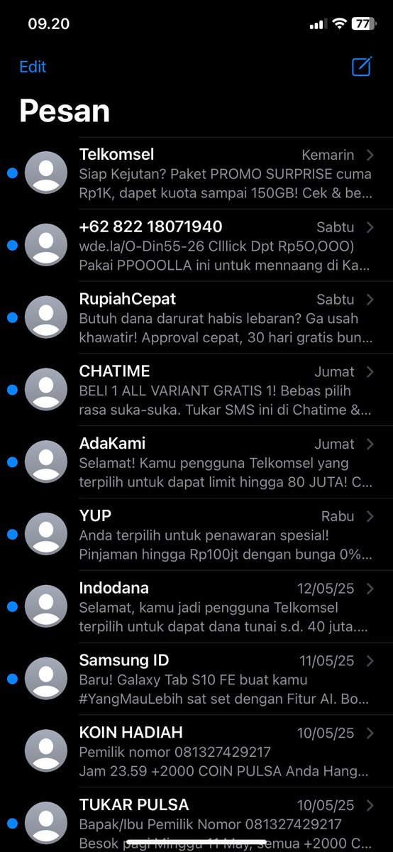 sandyadityak's tweet photo. @be_em_we323i @MasMasBiassaa @IdRupiahcepat @Telkomsel Baru cek ternyata sama aja telkomselmah https://t.co/Q9Z5GYyQXx