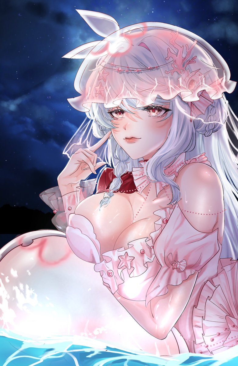 WHEN YOU SEE A JELLYFISH, I HOPE YOU THINK OF ME 🪼💕

GOOD MORROW SQUISHIES~
I hope you all have a great day today! Please take care of yourselves~ and dont forget to eat ur meals and hydrate!

These days with u guys have been the happiest! ❤️

Art by: <a href="/Dreamer24Star/">StarDreamer24 COMMS OPEN💕</a>