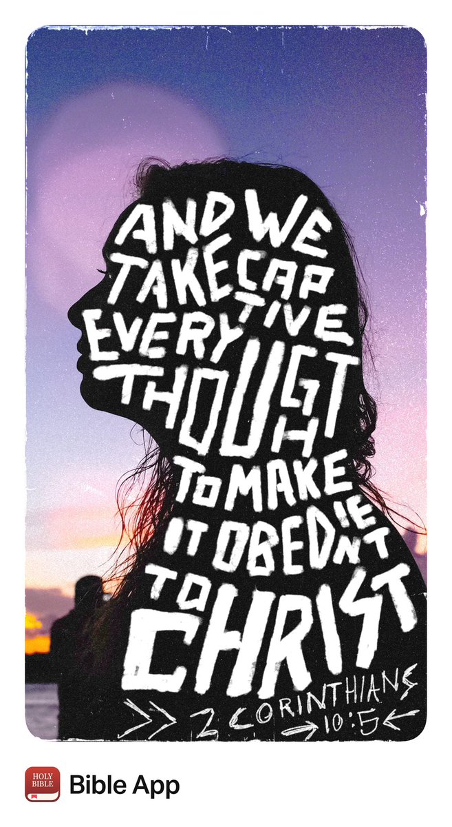 We are free. We are chosen. Allow the Spirit of Truth to reign in your mind. 🙏🏽💝