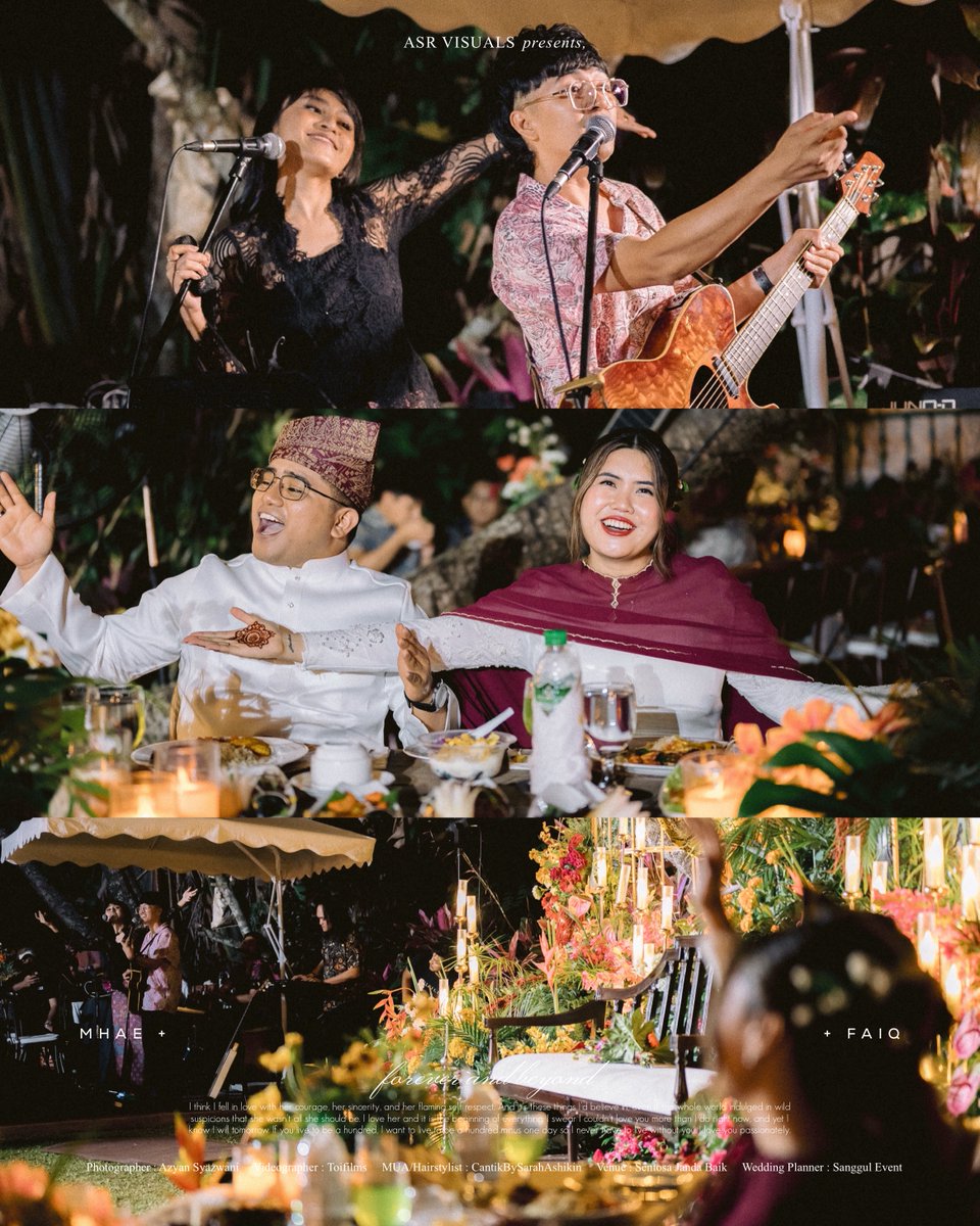 Remember them? This is their stunning wedding!