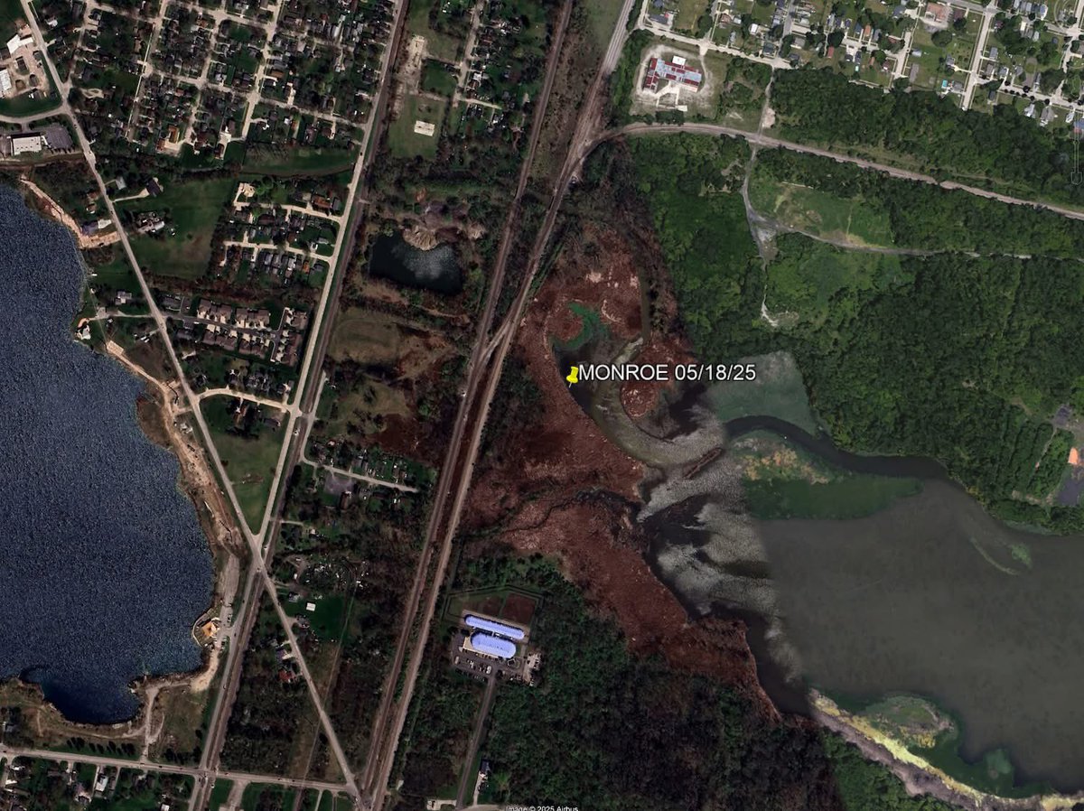 ATTN DETROIT and TOLEDO region:

(Please share to people in MONROE, MICHIGAN)

THIS MORNING: Class A encounter with two bow fishermen around 11:30am in marshy zone near Lake Erie.  The marsh area in question is on outskirts of Monroe. Monroe is a small town roughly half way