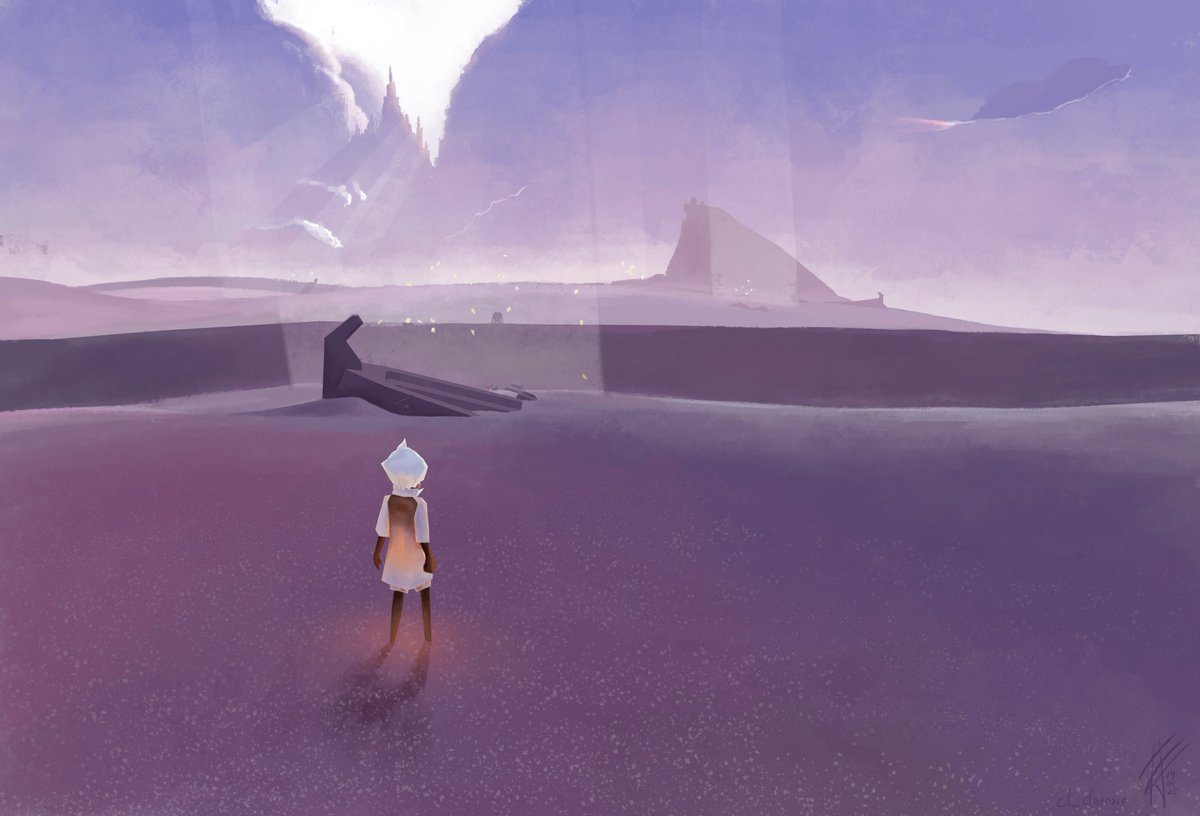 It was planned as a quick practice thing 
but

but now is 5AM...
🫠

#SkyChildrenOfTheLight #thatskygame #Sky星を紡ぐ子どもたち