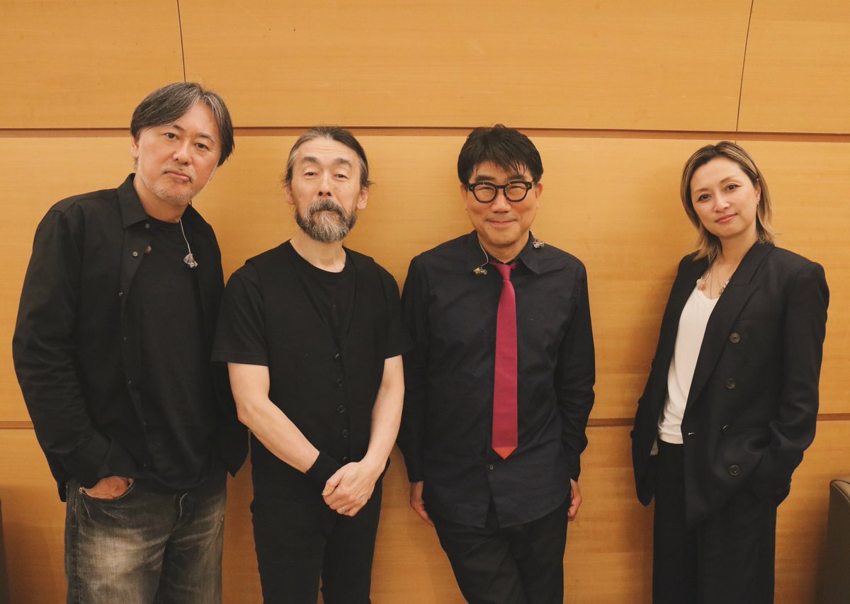 DAI_staff0929's tweet image. 『犬夜叉×半妖の夜叉姫 ～未来へ～』のステージ、無事に終了いたしました！

ありがとうございました！

📷Instagram
instagram.com/p/DJ0Z7LPxBFo/…

#doasinfinity 
#伴都美子 
#大渡亮
#亀田誠治 さま
#河村カースケ智康 さま