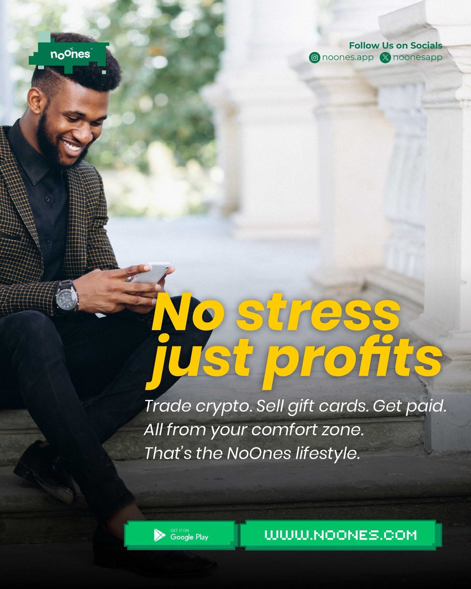 Mzalendo (@viosam18) on Twitter photo Your story holds power. Power to inspire, empower, and unlock new possibilities for others. #MyNoOnesStory
If <a href="/noonesapp/">Noones App</a> has helped you earn, opened a path to financial freedom, or introduced you to the future of peer-to-peer trade, now is the time to share your journey.
Record Your story holds power. Power to inspire, empower, and unlock new possibilities for others. #MyNoOnesStory
If <a href="/noonesapp/">Noones App</a> has helped you earn, opened a path to financial freedom, or introduced you to the future of peer-to-peer trade, now is the time to share your journey.
Record