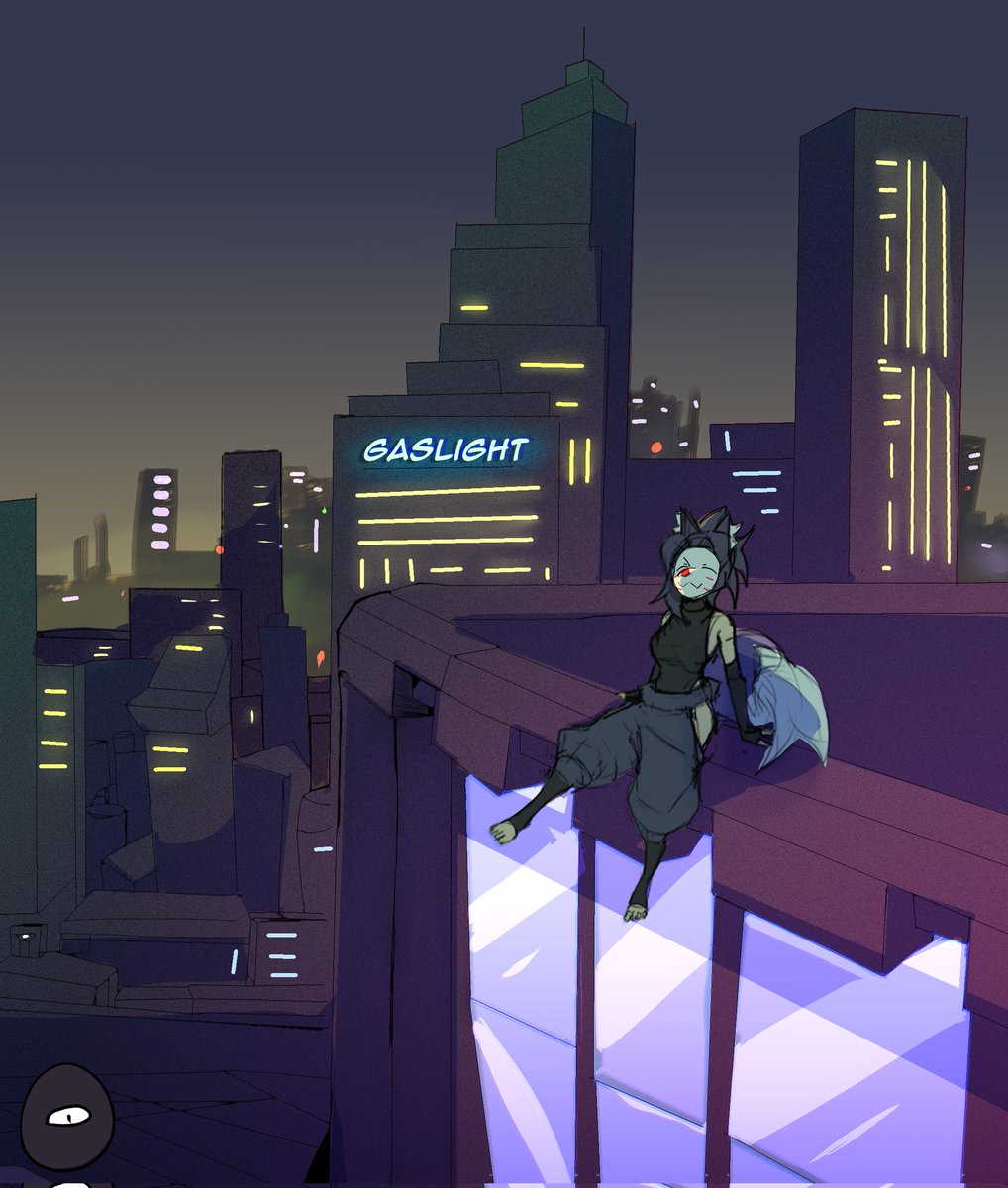 Unknowingjim's tweet image. More background practice i wanna render better #oc #art #rkgk