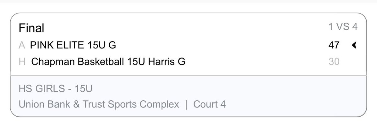 pinkelitebasketball (@pinkeliteclub) on Twitter photo 2028 National defeat Hard2Guard and Chapman 💪🏻 <a href="/rherron21/">Riley Herron #21</a> <a href="/Rileyorozc31978/">Rileyorozco</a> <a href="/Brea_Moore23/">Brea</a> <a href="/Vlera_Maliqi15/">Vlera Maliqi</a> <a href="/cutts_j26/">JCutts</a> <a href="/Godaars09/">Goda</a> 2028 National defeat Hard2Guard and Chapman 💪🏻 <a href="/rherron21/">Riley Herron #21</a> <a href="/Rileyorozc31978/">Rileyorozco</a> <a href="/Brea_Moore23/">Brea</a> <a href="/Vlera_Maliqi15/">Vlera Maliqi</a> <a href="/cutts_j26/">JCutts</a> <a href="/Godaars09/">Goda</a>