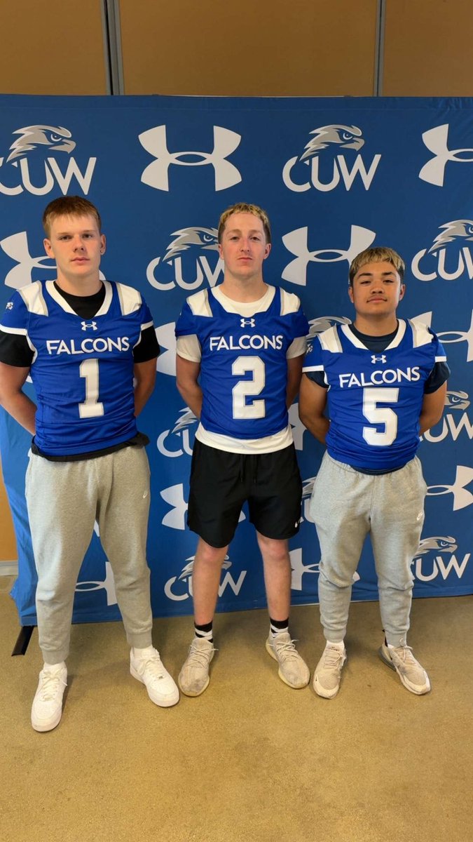 WalengaJaxon's tweet photo. Thank you @CUWFB and @jfederico8 for the great experience and the chance to learn about your program  🏈🏈 https://t.co/X2KLlFcnQ3