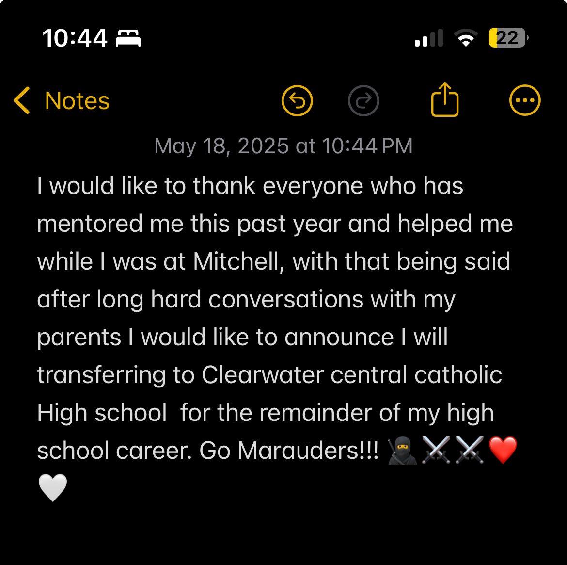 Peyton simms (@peytonsimms15) on Twitter photo I will be attending Clearwater central catholic next year <a href="/CoachCHarvey/">Chris Harvey</a> <a href="/Andy_Villamarzo/">Andy Villamarzo</a> <a href="/CCCMaraudersFB/">CCC Marauders Football</a> I will be attending Clearwater central catholic next year <a href="/CoachCHarvey/">Chris Harvey</a> <a href="/Andy_Villamarzo/">Andy Villamarzo</a> <a href="/CCCMaraudersFB/">CCC Marauders Football</a>