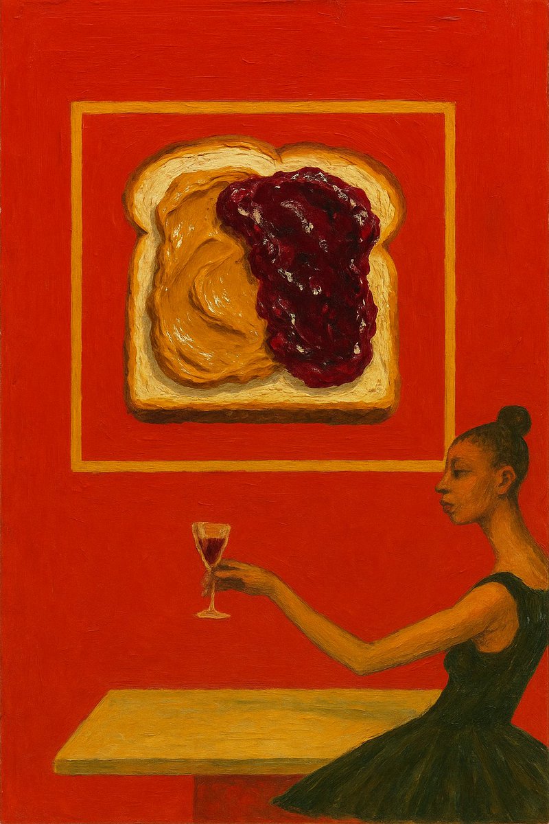 laronTheArtist's tweet photo. " My Beautiful Dark Twisted Sandwich Fantasy 🍇 🥜 🥪 ...

Another Great Kanye West Album with so many big name artist ... so ahead of its time sonically ..

But with a #Peanutbutterandjelly spin on it..... https://t.co/ET6PIrEGi1
