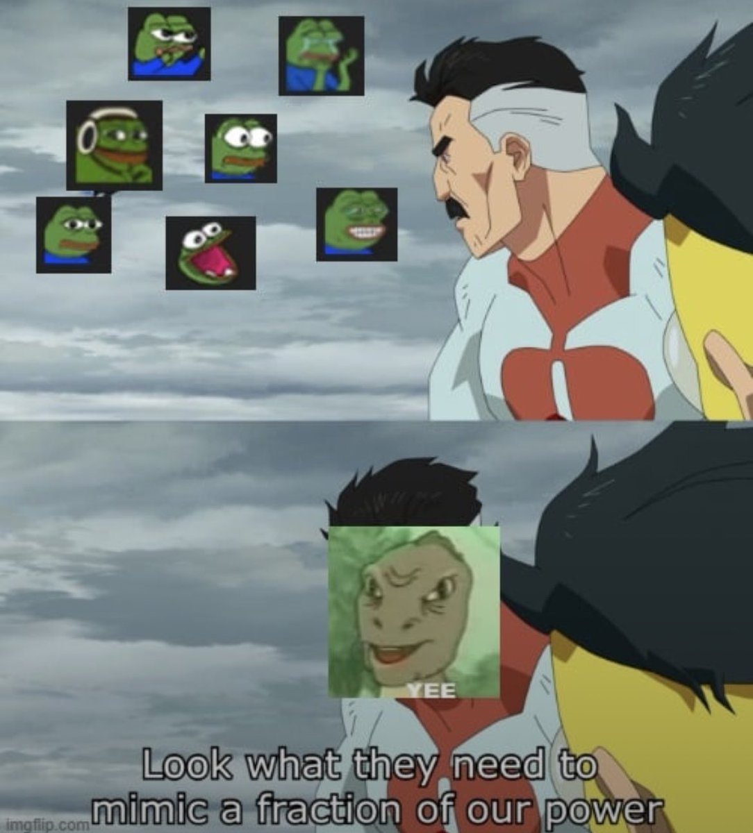 fukusd's tweet image. I like $yee. Super OG meme with lore as Pepe rival. Gaming nerds used to have Pepe vs Yee Olympics.
The saying goes “Pepe always wins, but yee neva loses”. Search this all for yourself.
I honestly didn’t think lore was strong enough and I jeeted at like 100k before pump to 3…