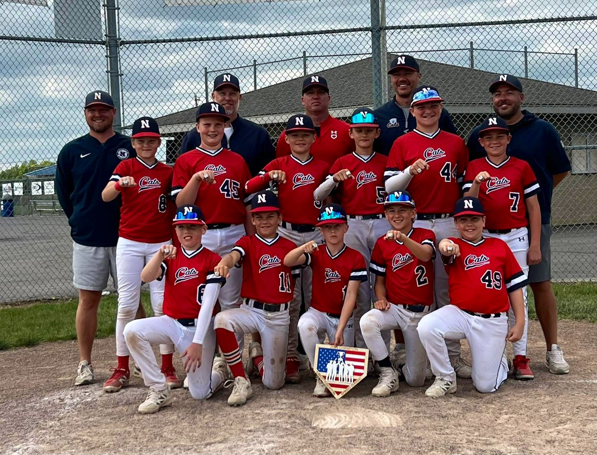 Liberty‑Benton Spring Classic Recap:
– vs Coldwater Cavaliers: L 1‑3
– vs Wapak 11U: W 17‑1
– vs Glandorf Bombers: W 6‑5
– vs The Vue 11U: W 8‑4
– vs Versailles Tigers (Championship): W 12‑0
What a turnaround—capped by a 12‑0 shutout! 
 #NapoleonWildcats