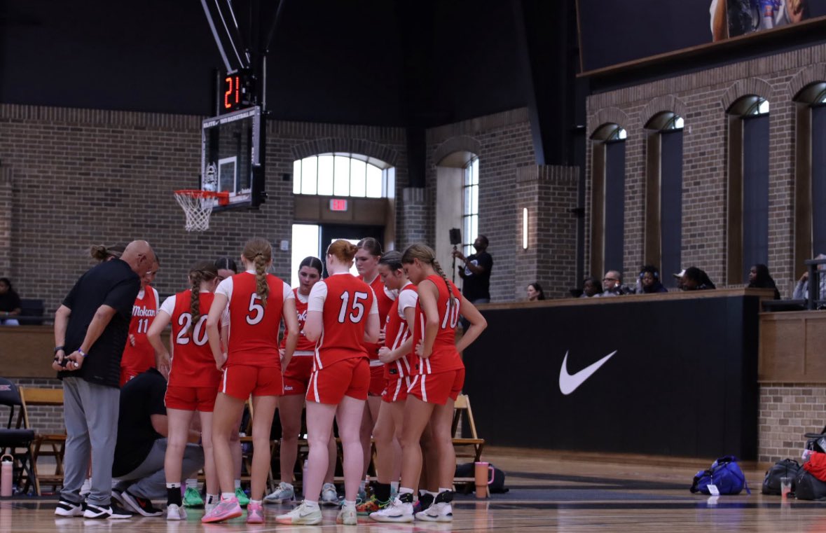 Andy Kelley (@andykelley47) on Twitter photo Another solid weekend for <a href="/MokanGirls/">Mokan Girls Basketball</a> 16u EYCL as we find ourselves at 9-1 through two <a href="/nikegirlseycl/">Nike Girls EYBL Champions League</a> sessions! Cant wait to get back to work after a few weeks off - <a href="/I35Showcase_GBB/">I-35 Showcase GBB</a> up next! #MokanFamily Another solid weekend for <a href="/MokanGirls/">Mokan Girls Basketball</a> 16u EYCL as we find ourselves at 9-1 through two <a href="/nikegirlseycl/">Nike Girls EYBL Champions League</a> sessions! Cant wait to get back to work after a few weeks off - <a href="/I35Showcase_GBB/">I-35 Showcase GBB</a> up next! #MokanFamily