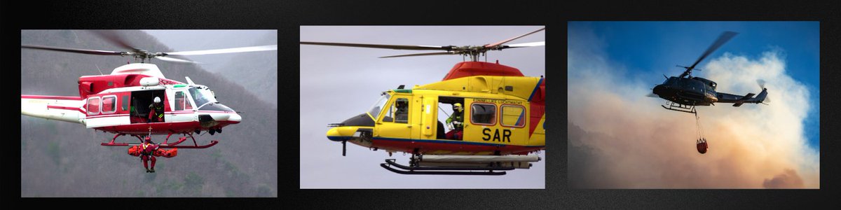 SRT Helicopters tweet media