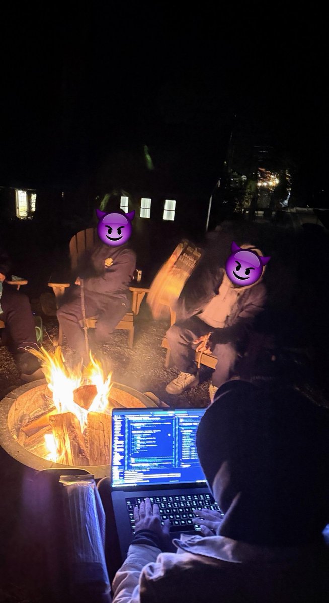 Go outside and touch fire.