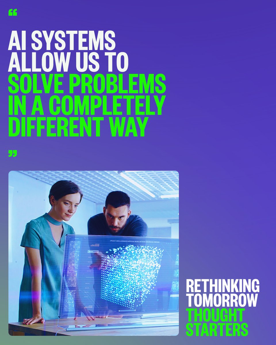 In this episode of Thought starters we discover the transformative impact of artificial intelligence on operations across the supply chain. Discover how leading organisations are implementing AI to amplify their operations. #AITransformation
brnw.ch/21wSKn3
