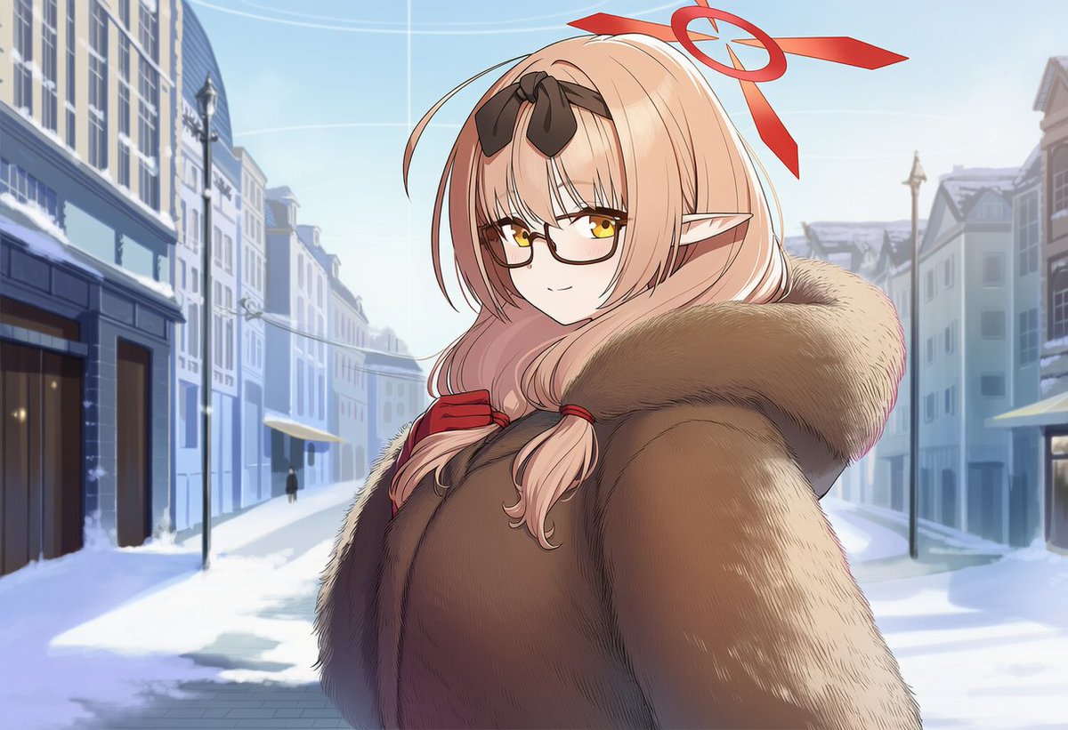 茶色のフード付きファーコートを着た火宮チナツを見てみたい。
#odaibako_fur_ai_illust odaibako.net/odais/d8371943…