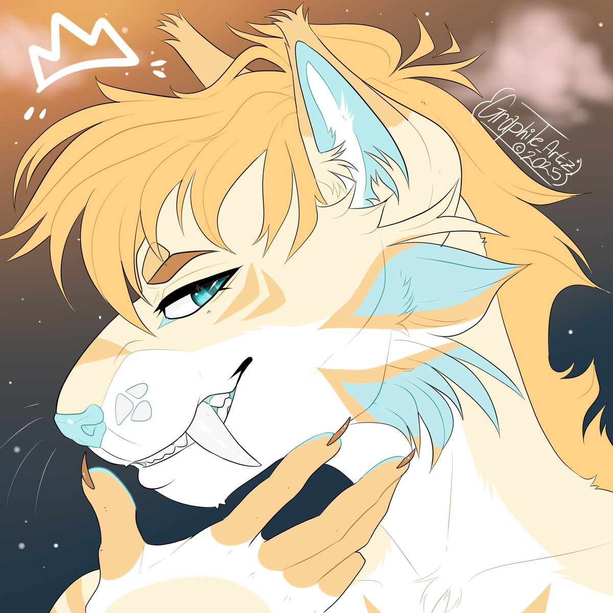 ArtzGraphite's tweet image. gift for @stoletheradio ! hope prince looks okay! &amp;gt;:3