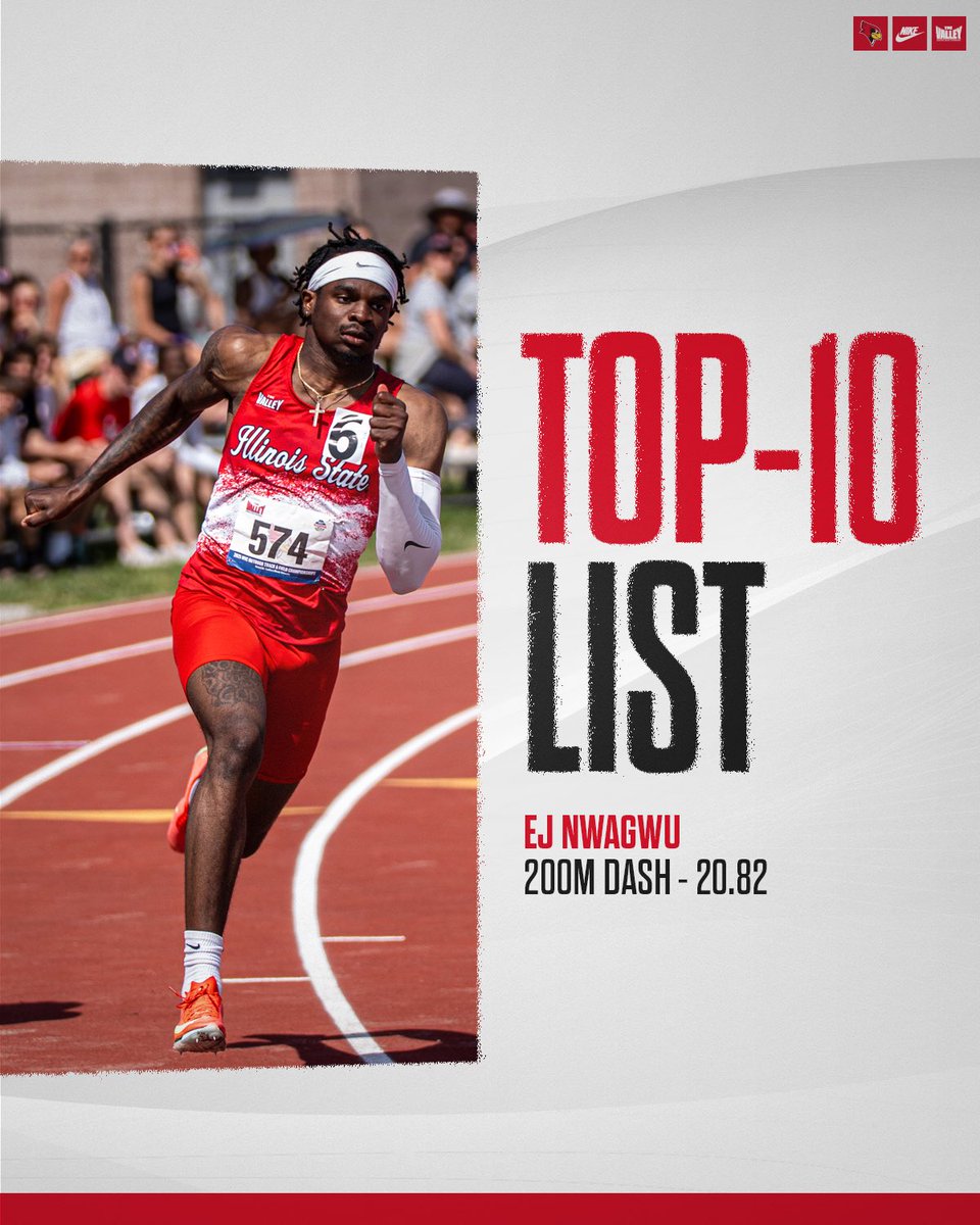 EJ also moves to fifth in program history with his time!