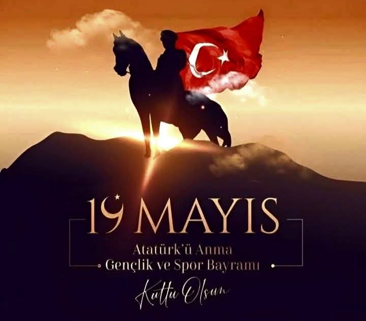 Bir milletin yeniden doğduğu gündür.
Bağımsızlığa giden yolda ilk adımdır.
Ve o kutlu emanet, Atatürk’ün,
Gençliğe bıraktığı en büyük mirastır..

#19Mayıs ATATÜRK'ü Anma, 
Gençlik ve Spor Bayramı... 🇹🇷