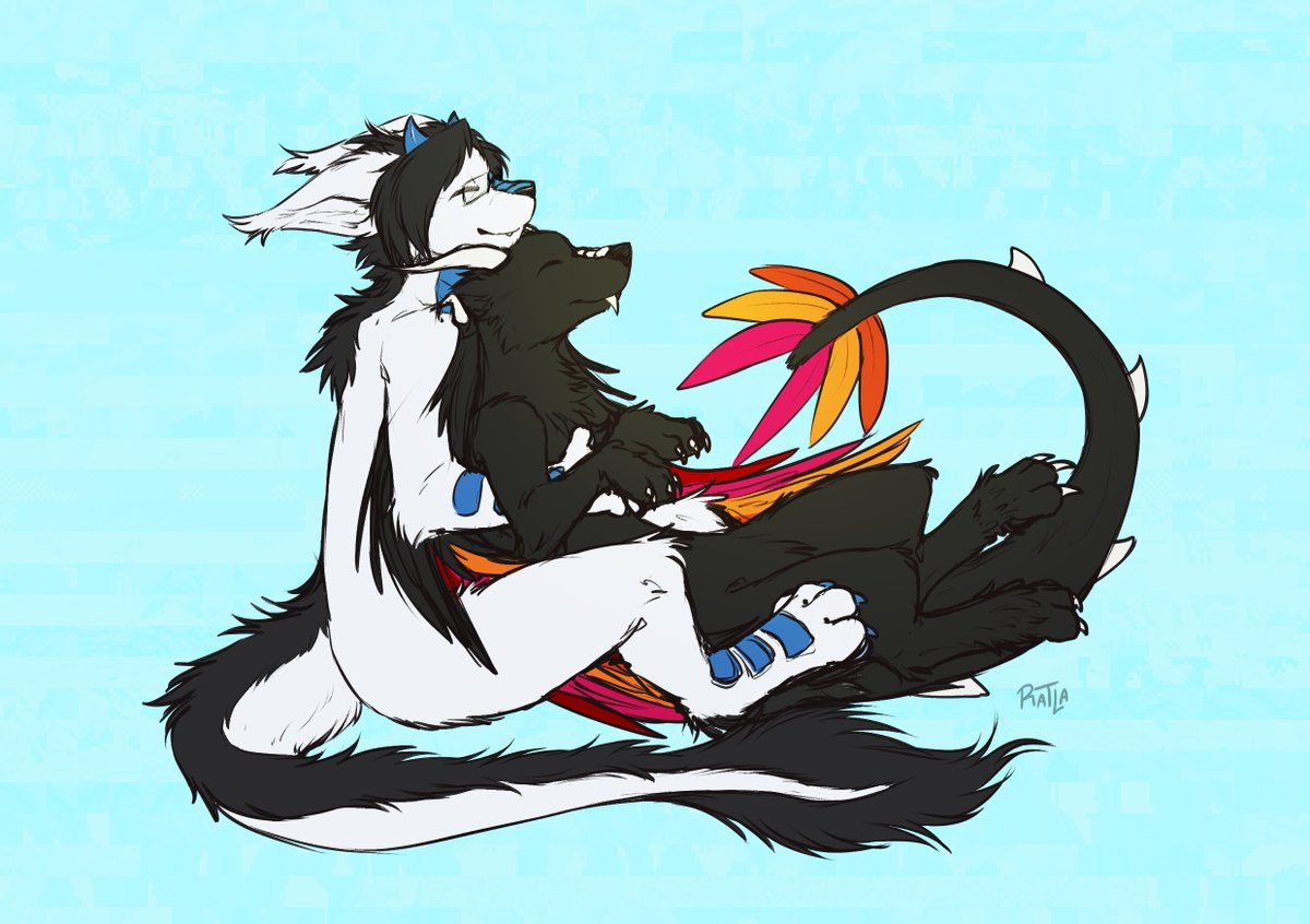 rave_rodent's tweet photo. creatures in love

for my dear @Littleblublu <3 https://t.co/xQhjrNzhgM