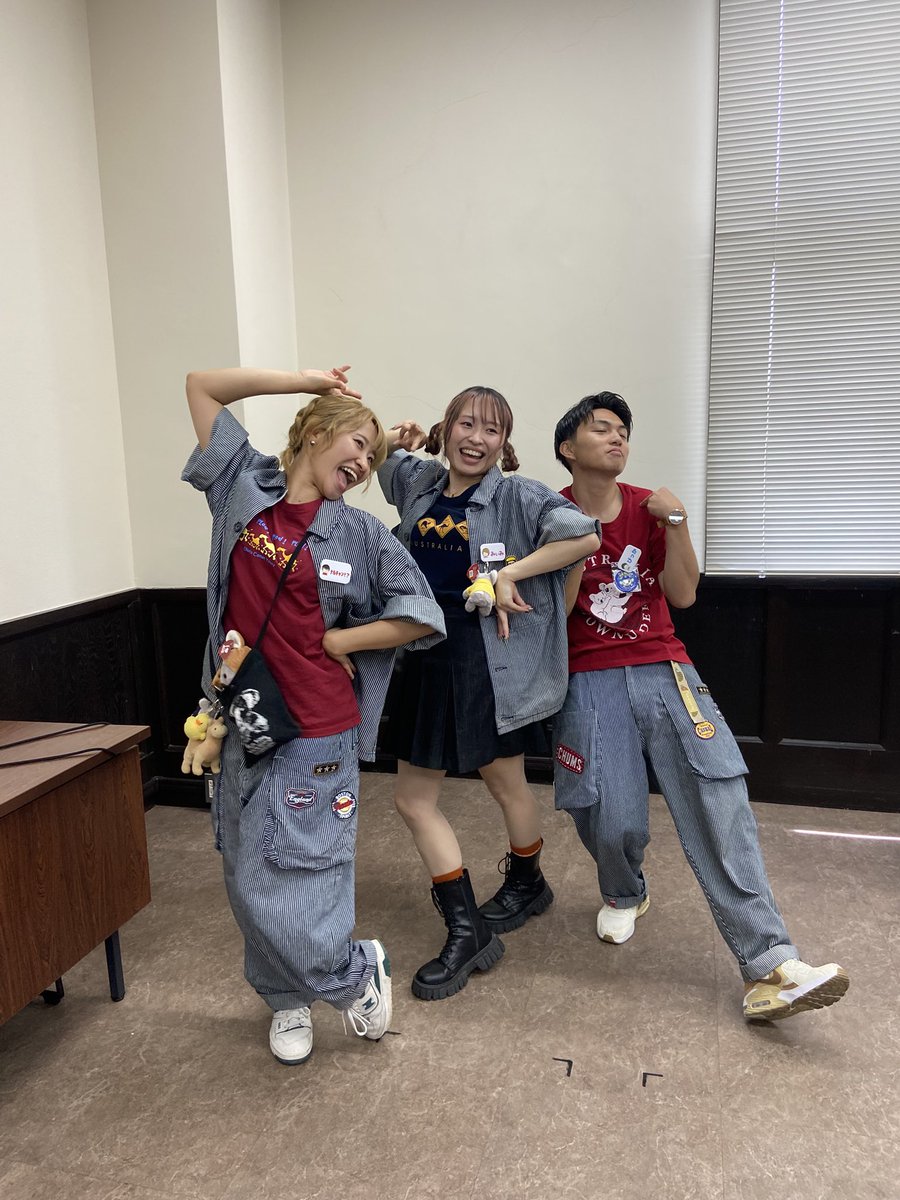 かわいくて愉快すぎる❤️

個性が炸裂していて
笑いすぎた。
パワースポットみたいな3人でした🥺
すでにロスすぎる、、、泣

またいつか会えますように...💓
いつかこっちにも遊びに来てください😂🌿笑

 #ぴみなっつとコアラとまーち