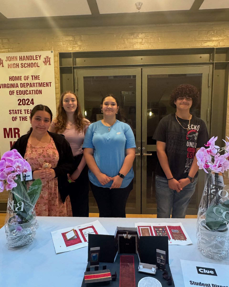 Ushering for Handley Drama’s production of Clue 🎟️🎭