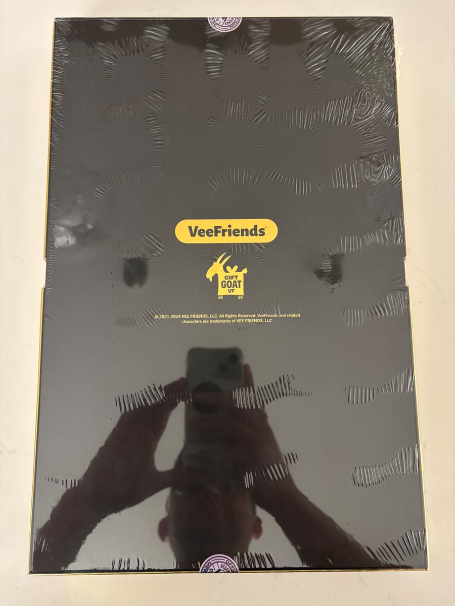 AddisonNFT (@ajmcmillnft) on Twitter photo Original <a href="/veefriends/">VeeFriends</a> #comic #1 sealed ready to ship. $3,500 OBO. <a href="/VeeFriendsCards/">VeeFriends Cards</a> #giftgoat #veefriends Original <a href="/veefriends/">VeeFriends</a> #comic #1 sealed ready to ship. $3,500 OBO. <a href="/VeeFriendsCards/">VeeFriends Cards</a> #giftgoat #veefriends