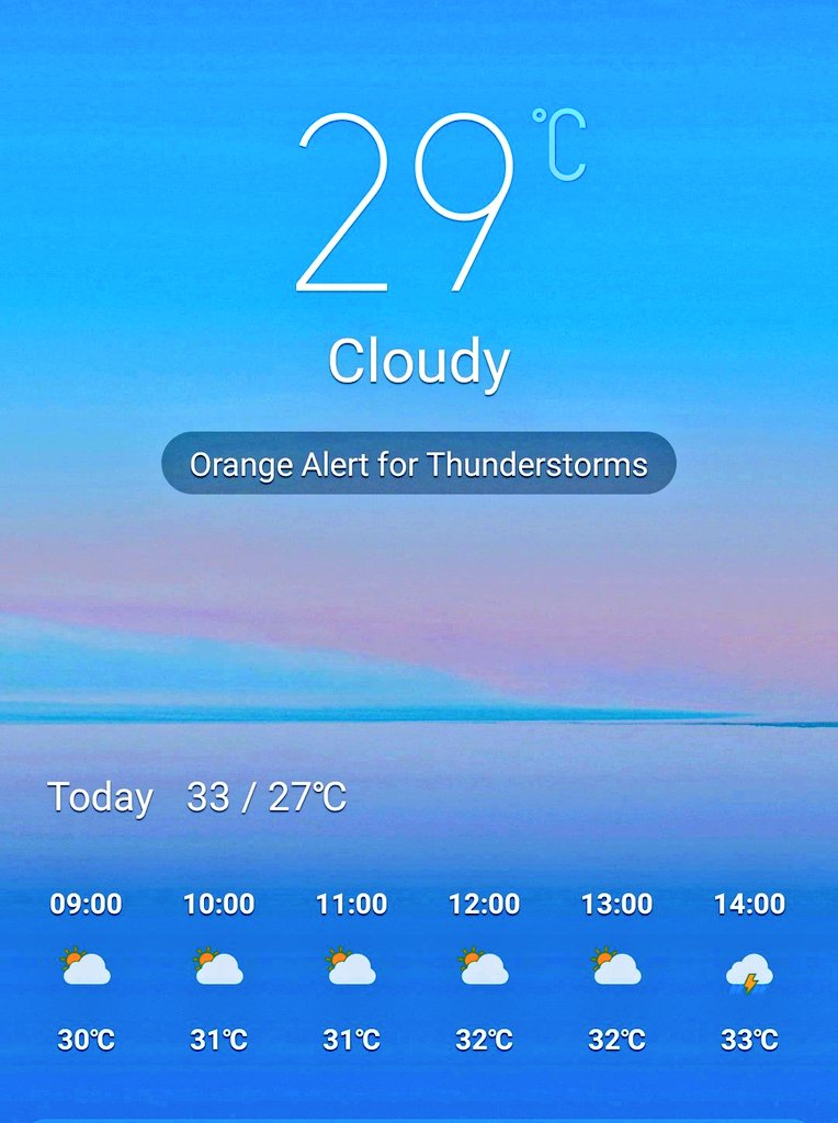 After a long day, it's happening now... ☔⛈️#ChennaiRains